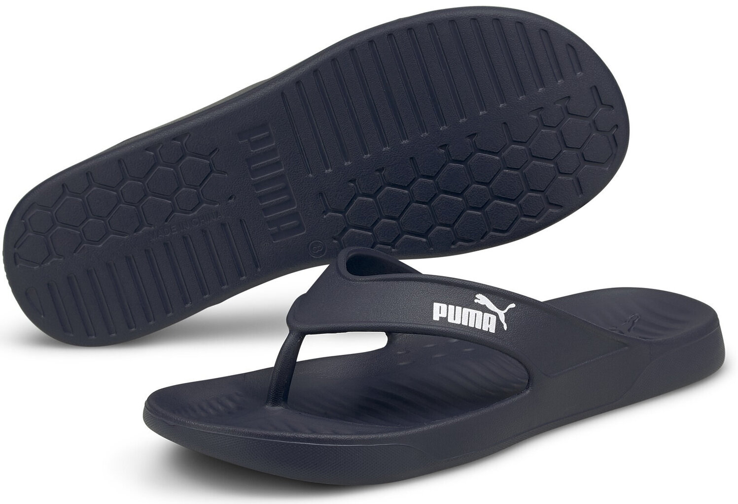 Puma Tossut Agua Flip Peacoat Blue hinta ja tiedot | Miesten sandaalit ja tossut | hobbyhall.fi