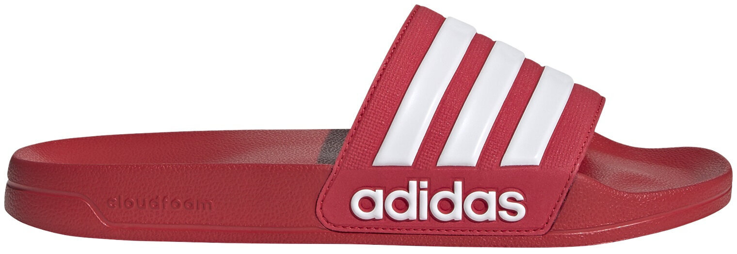 Adidas Tossut Adilette Shower Red hinta ja tiedot | Miesten sandaalit ja tossut | hobbyhall.fi