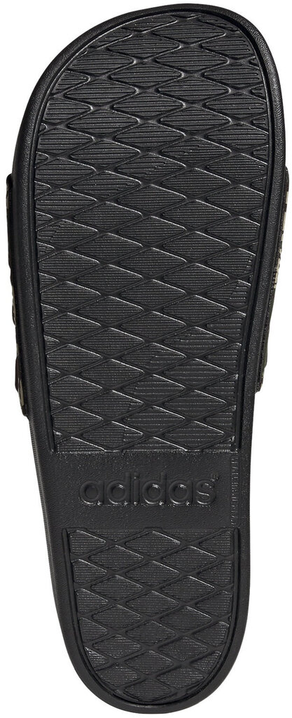 Adidas Tossut Adilette Comfort Black hinta ja tiedot | Miesten sandaalit ja tossut | hobbyhall.fi