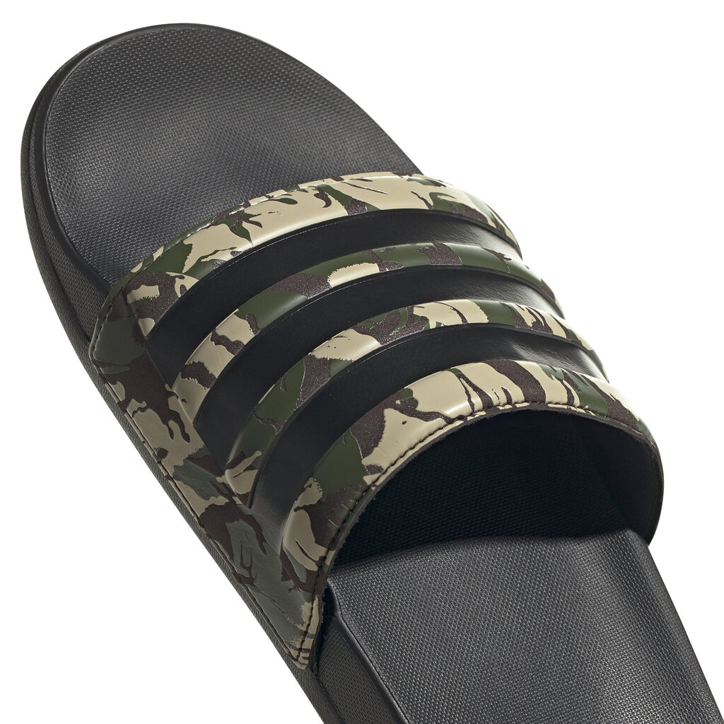 Adidas Tossut Adilette Comfort Black hinta ja tiedot | Miesten sandaalit ja tossut | hobbyhall.fi