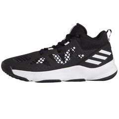 Adidas Jalkineet Pro N3xt 2021 Black White G58892 hinta ja tiedot | Miesten urheilu- ja vapaa-ajan kengät | hobbyhall.fi