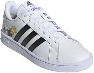 Adidas Jalkineet Grand Court White hinta ja tiedot | Miesten urheilu- ja vapaa-ajan kengät | hobbyhall.fi