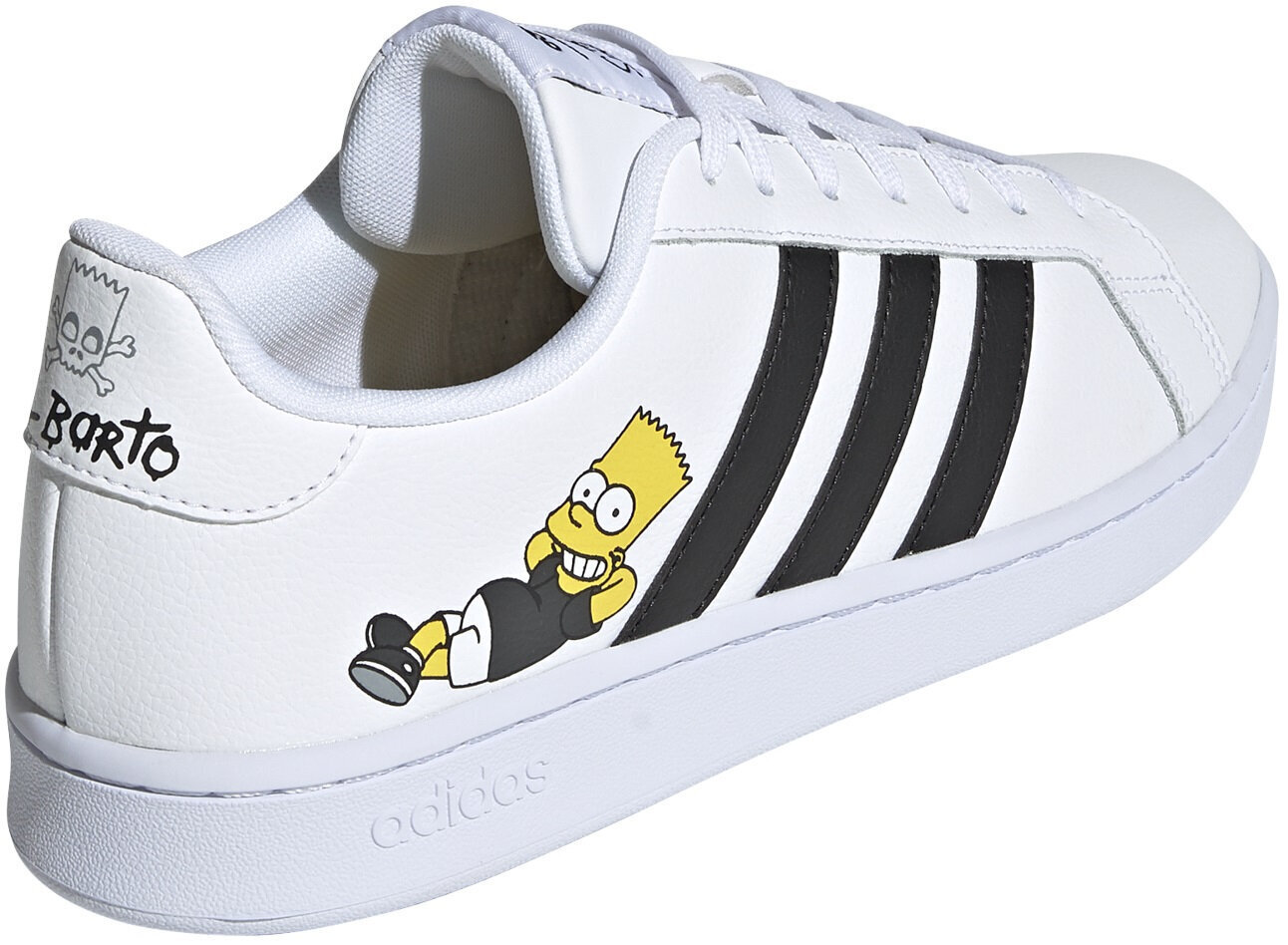 Adidas Jalkineet Grand Court White hinta ja tiedot | Miesten urheilu- ja vapaa-ajan kengät | hobbyhall.fi