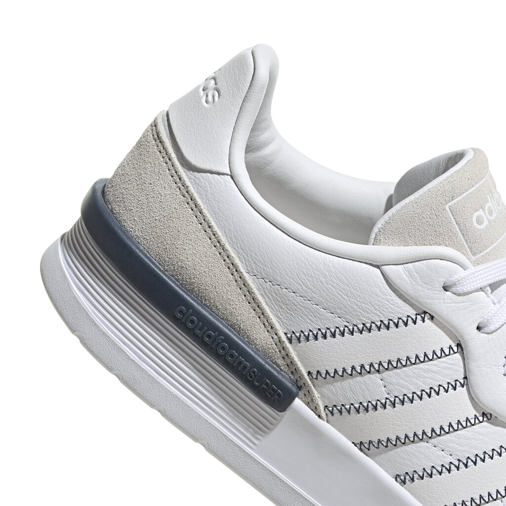 Adidas Jalkineet ClubCourt White hinta ja tiedot | Miesten urheilu- ja vapaa-ajan kengät | hobbyhall.fi