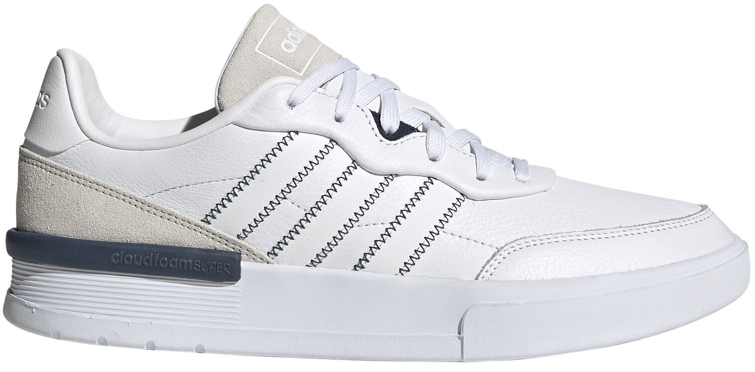 Adidas Jalkineet ClubCourt White hinta ja tiedot | Miesten urheilu- ja vapaa-ajan kengät | hobbyhall.fi