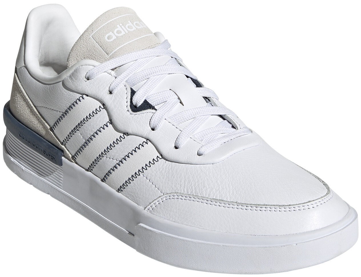 Adidas Jalkineet ClubCourt White hinta ja tiedot | Miesten urheilu- ja vapaa-ajan kengät | hobbyhall.fi