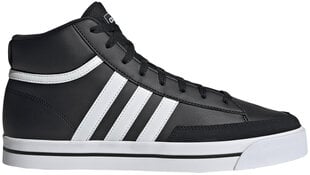 Adidas Jalkineet Retrovulc Mid Black hinta ja tiedot | Miesten urheilu- ja vapaa-ajan kengät | hobbyhall.fi