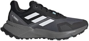 Adidas Jalkineet Terrex Soulstride W Black Grey hinta ja tiedot | Miesten urheilu- ja vapaa-ajan kengät | hobbyhall.fi