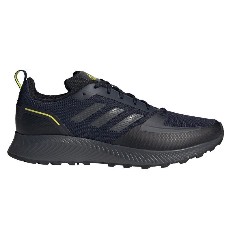 Adidas Jalkineet Runfalcon 2.0 Tr Black Blue hinta ja tiedot | Miesten urheilu- ja vapaa-ajan kengät | hobbyhall.fi