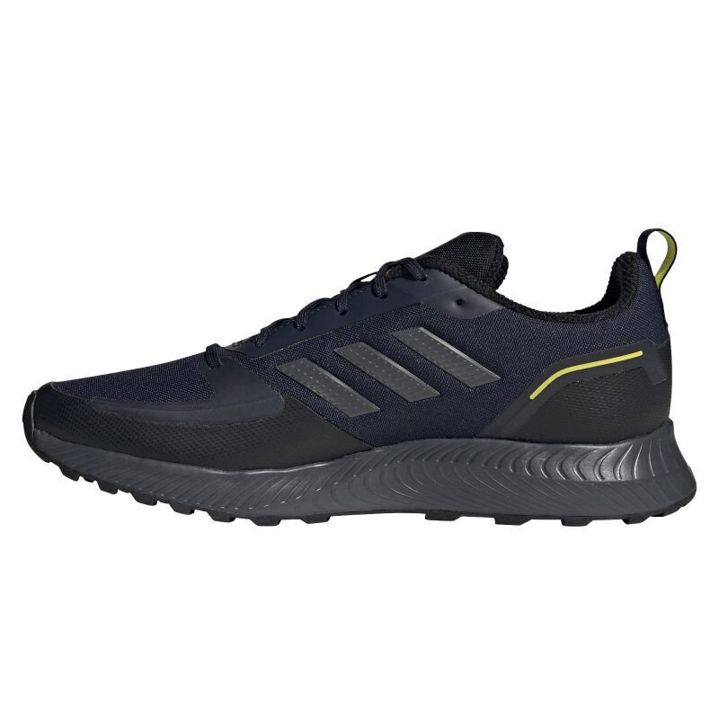 Adidas Jalkineet Runfalcon 2.0 Tr Black Blue hinta ja tiedot | Miesten urheilu- ja vapaa-ajan kengät | hobbyhall.fi