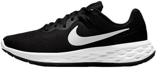 Nike Jalkineet Revolution 6 NN Black hinta ja tiedot | Miesten urheilu- ja vapaa-ajan kengät | hobbyhall.fi