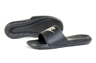 Nike Tossut Victori One Slide Black CN9675 006 hinta ja tiedot | Miesten sandaalit ja tossut | hobbyhall.fi