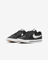 Nike Jalkineet Court Legacy Black DA5380 002 hinta ja tiedot | Miesten urheilu- ja vapaa-ajan kengät | hobbyhall.fi