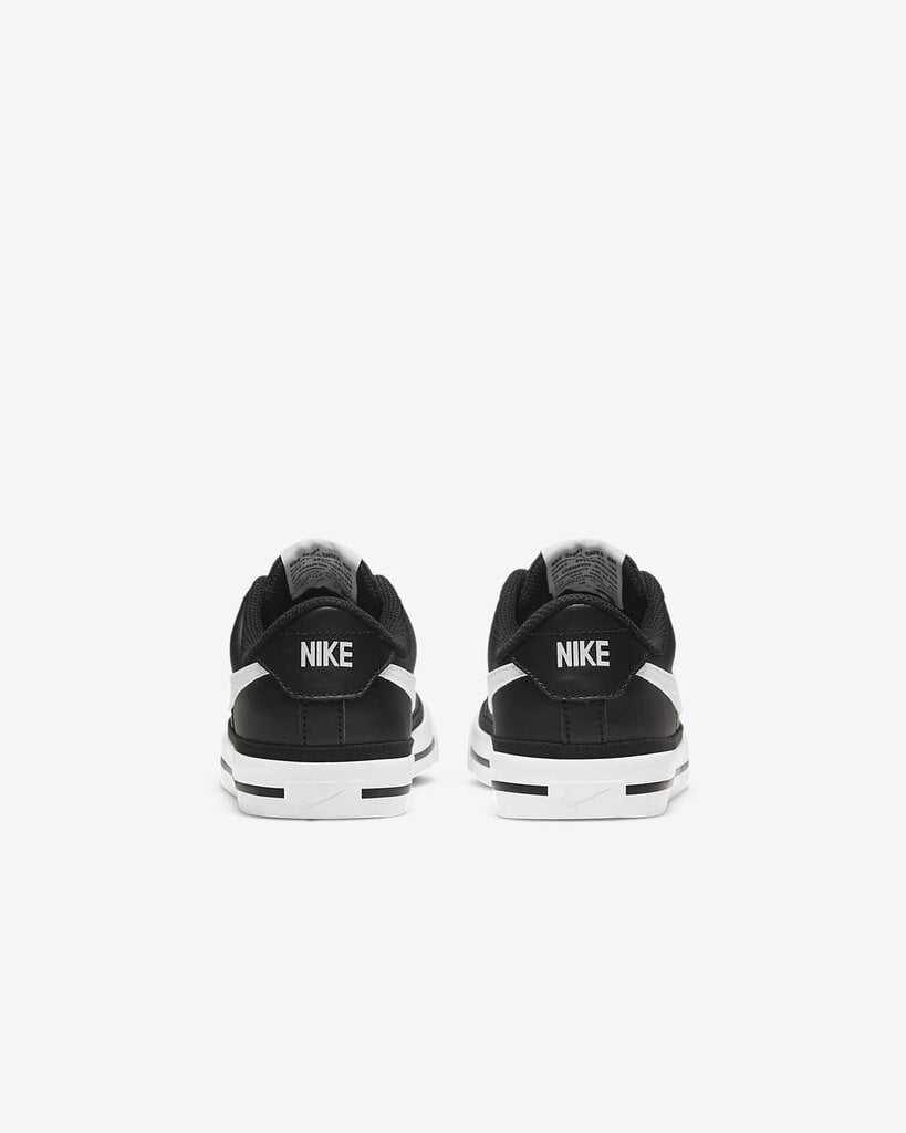 Nike Jalkineet Court Legacy Black DA5380 002 hinta ja tiedot | Miesten urheilu- ja vapaa-ajan kengät | hobbyhall.fi