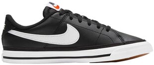 Nike Jalkineet Court Legacy Black DA5380 002 hinta ja tiedot | Miesten urheilu- ja vapaa-ajan kengät | hobbyhall.fi