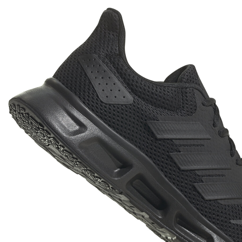 Adidas Jalkineet Showtheway 2.0 Black GY6347 hinta ja tiedot | Miesten urheilu- ja vapaa-ajan kengät | hobbyhall.fi