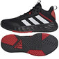 Adidas Jalkineet Ownthegame 2.0 Black H00471 hinta ja tiedot | Miesten kengät | hobbyhall.fi