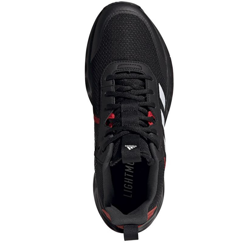 Adidas Jalkineet Ownthegame 2.0 Black H00471 hinta ja tiedot | Miesten kengät | hobbyhall.fi