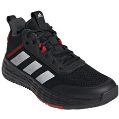 Adidas Jalkineet Ownthegame 2.0 Black H00471 hinta ja tiedot | Miesten kengät | hobbyhall.fi