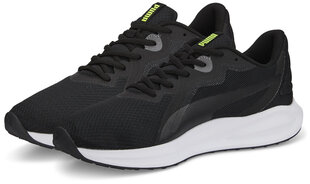 Puma Jalkineet Twitch Runner Black 376289 01 hinta ja tiedot | Miesten urheilu- ja vapaa-ajan kengät | hobbyhall.fi