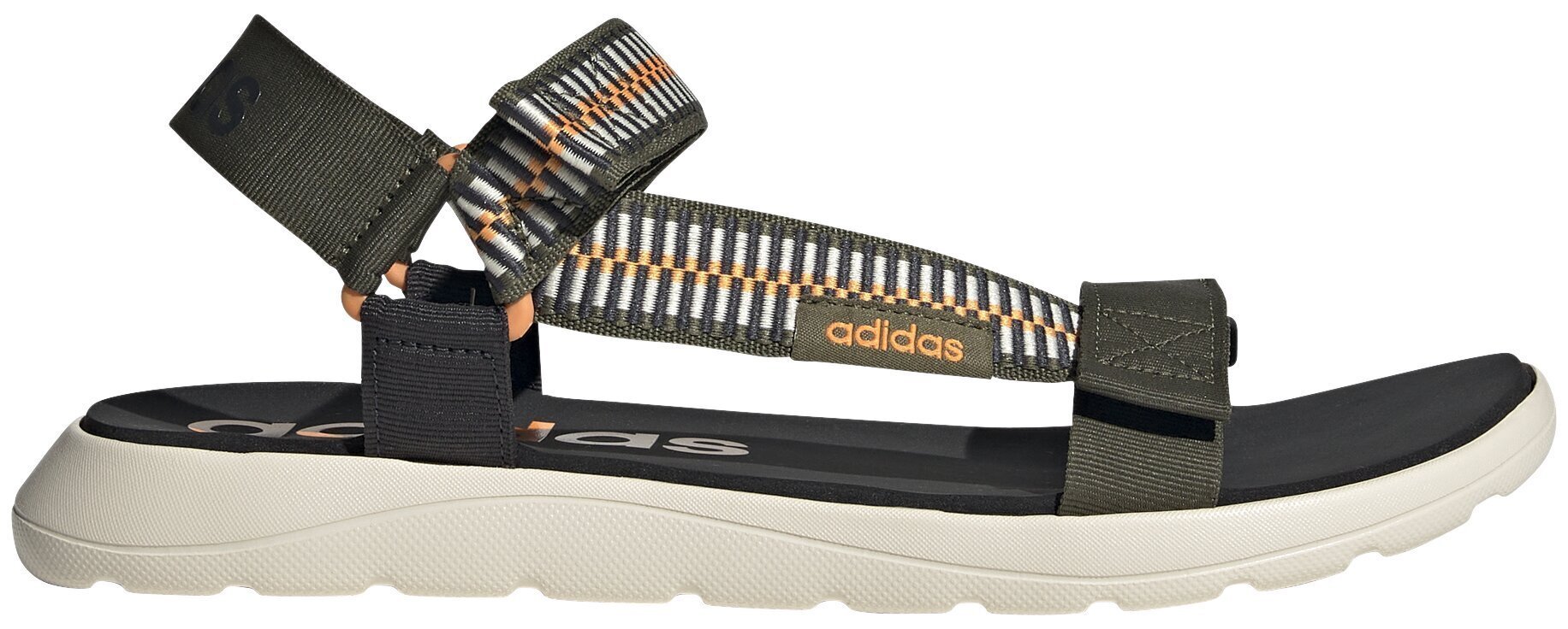 Adidas Sandaalit Unisex Comfort Sandal Green GV8245 hinta ja tiedot | Miesten kengät | hobbyhall.fi