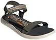 Adidas Sandaalit Unisex Comfort Sandal Green GV8245 hinta ja tiedot | Miesten kengät | hobbyhall.fi