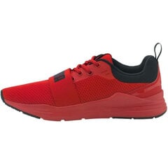 Puma Jalkineet Wired Run Red 373015 05 hinta ja tiedot | Miesten urheilu- ja vapaa-ajan kengät | hobbyhall.fi