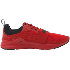 Puma Jalkineet Wired Run Red 373015 05 hinta ja tiedot | Miesten urheilu- ja vapaa-ajan kengät | hobbyhall.fi