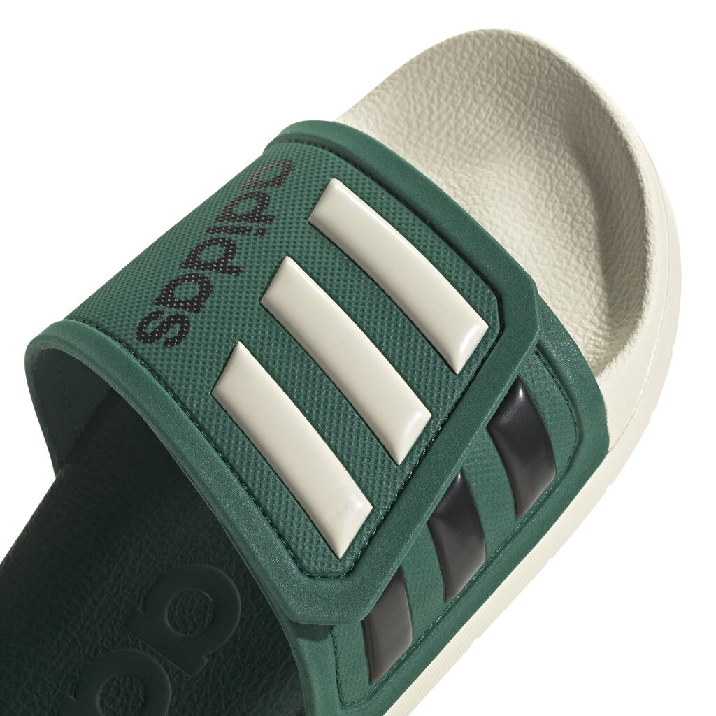 Adidas Tossut Unisex Adilette Tnd Green GZ5934 hinta ja tiedot | Miesten sandaalit ja tossut | hobbyhall.fi