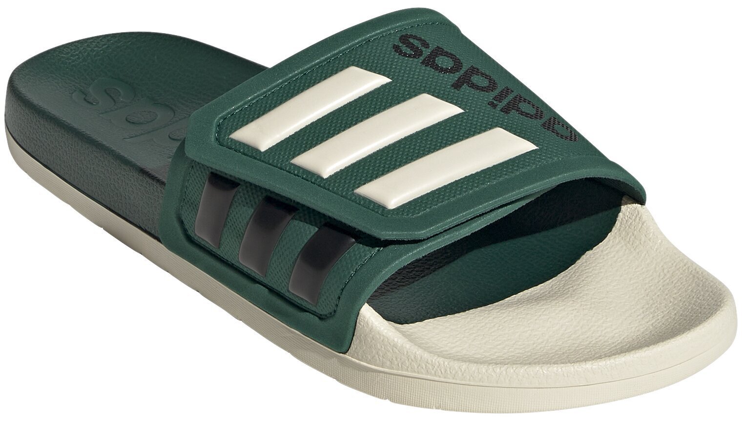 Adidas Tossut Unisex Adilette Tnd Green GZ5934 hinta ja tiedot | Miesten sandaalit ja tossut | hobbyhall.fi