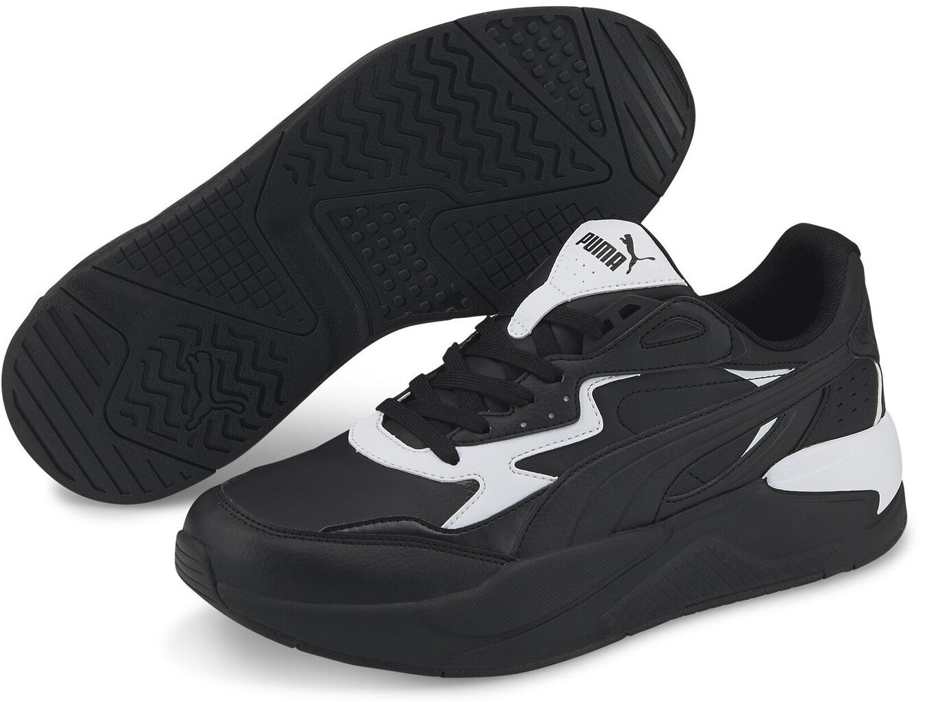 Puma Jalkineet X-Ray Speed Sl Black White 384844 01 hinta ja tiedot | Miesten urheilu- ja vapaa-ajan kengät | hobbyhall.fi