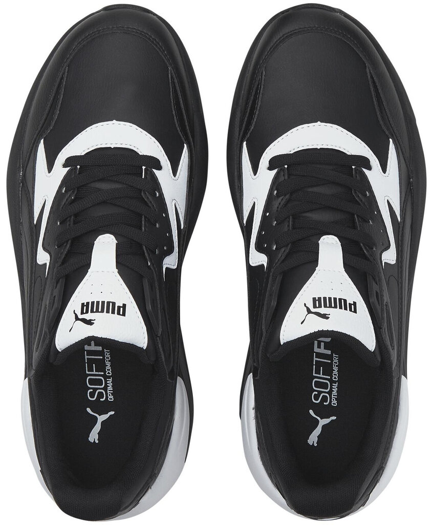 Puma Jalkineet X-Ray Speed Sl Black White 384844 01 hinta ja tiedot | Miesten urheilu- ja vapaa-ajan kengät | hobbyhall.fi