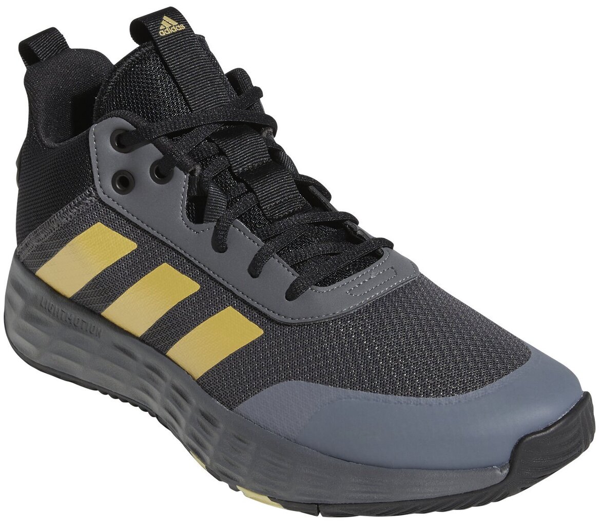 Adidas Jalkineet Ownthegame 2.0 Grey GW5483 hinta ja tiedot | Miesten urheilu- ja vapaa-ajan kengät | hobbyhall.fi