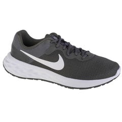 Nike Jalkineet Revolution 6Nn Grey DC3728 004 hinta ja tiedot | Miesten urheilu- ja vapaa-ajan kengät | hobbyhall.fi