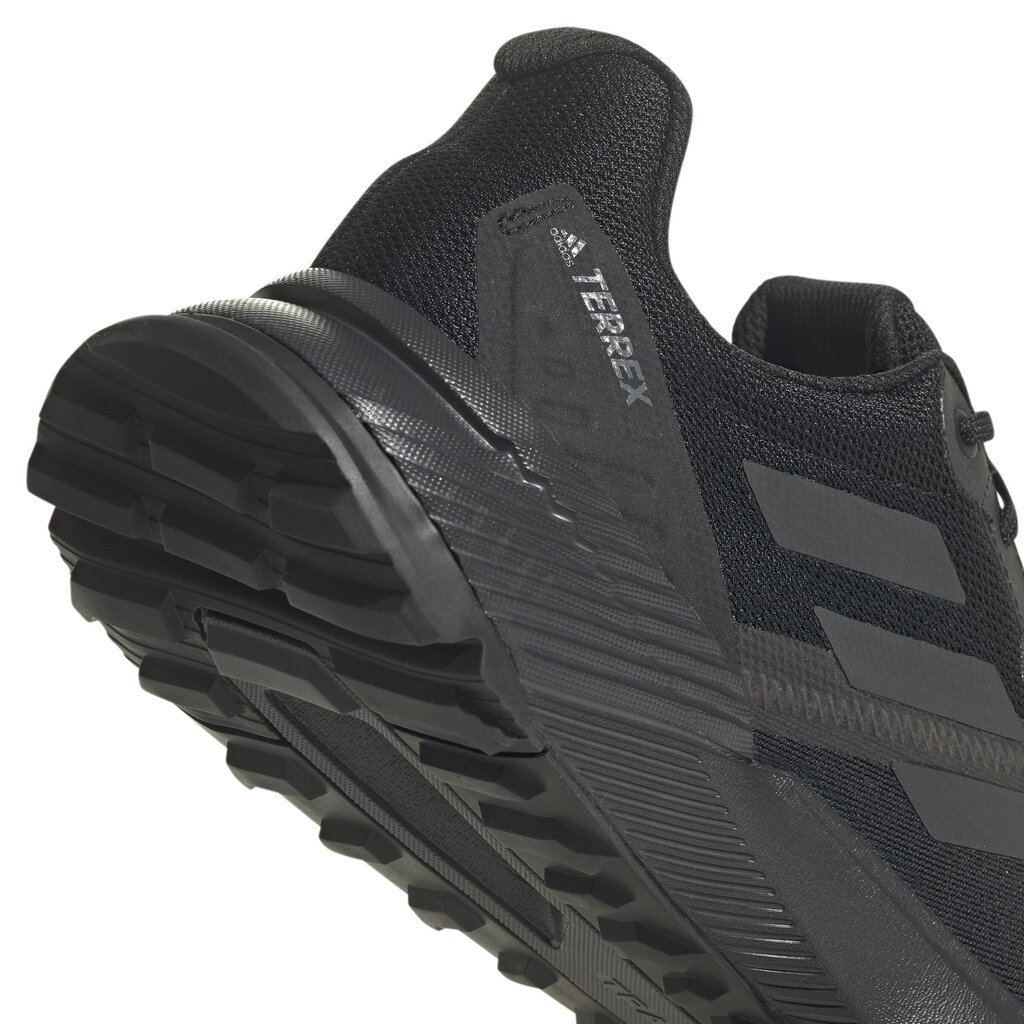 Adidas Jalkineet Terrex Soulstride R.Rdy Black FZ3036 hinta ja tiedot | Miesten urheilu- ja vapaa-ajan kengät | hobbyhall.fi