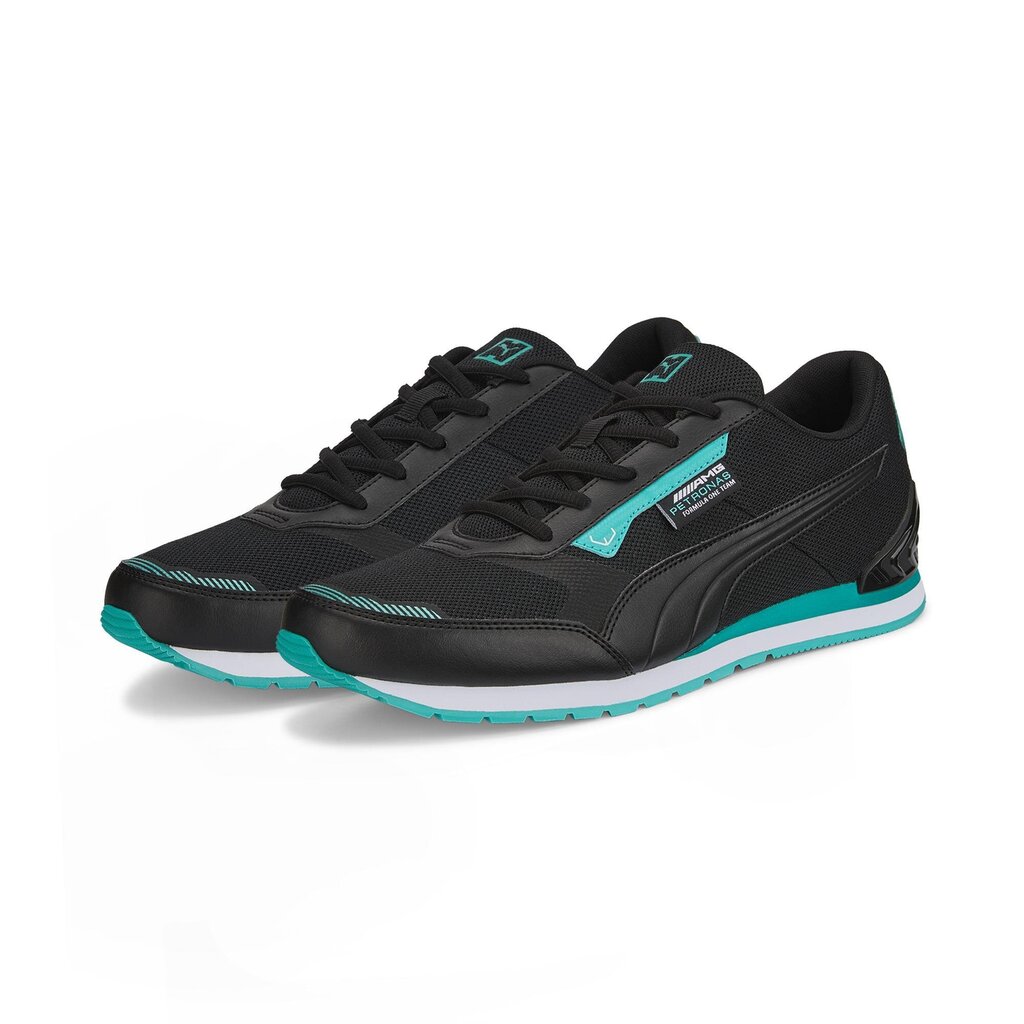 Puma Jalkineet Mapf1 Track Racer Black 306851 06 hinta ja tiedot | Miesten urheilu- ja vapaa-ajan kengät | hobbyhall.fi