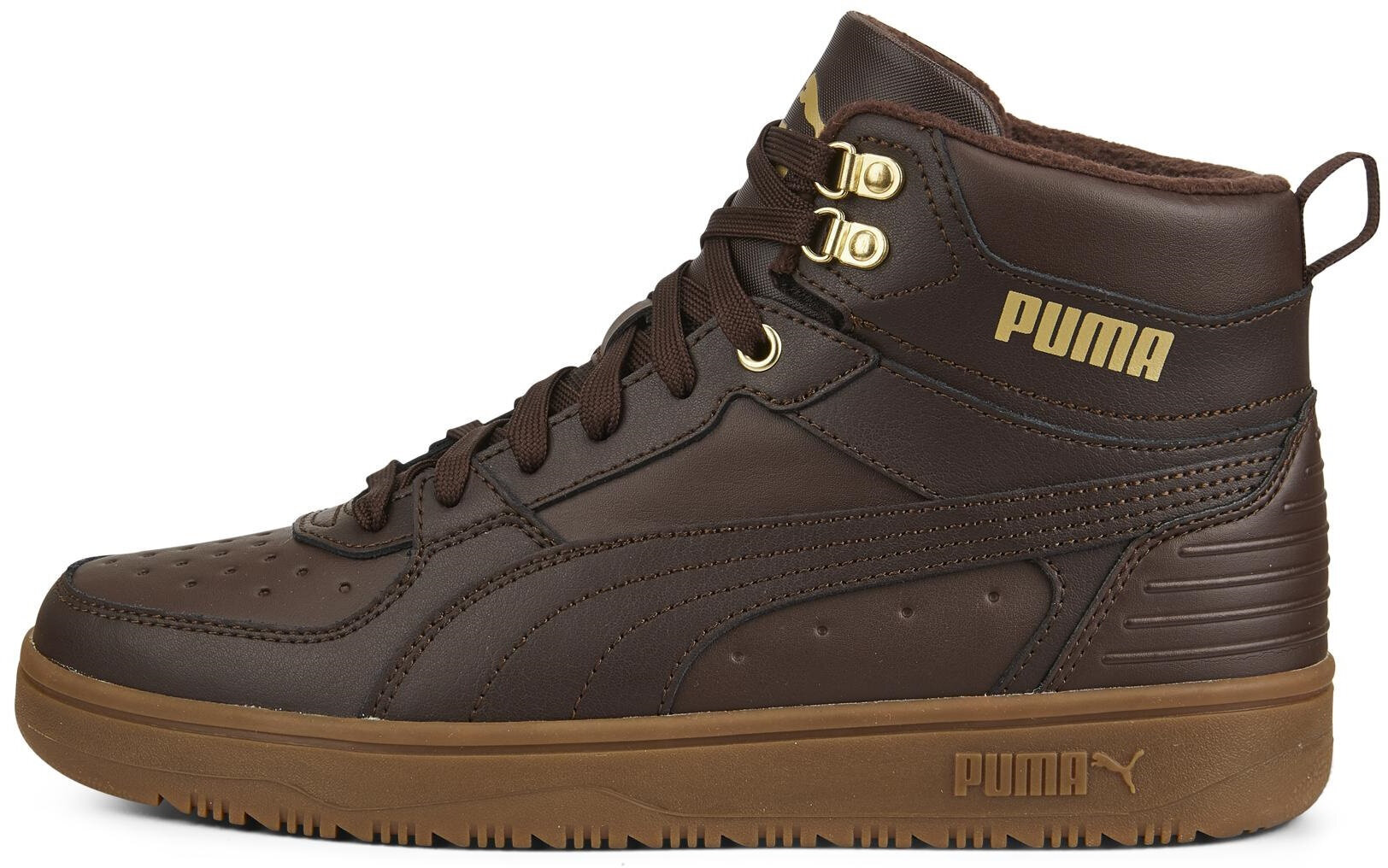 Puma Jalkineet Rebound Rugged Dark Chocola Brown 387592 04 hinta ja tiedot | Miesten urheilu- ja vapaa-ajan kengät | hobbyhall.fi