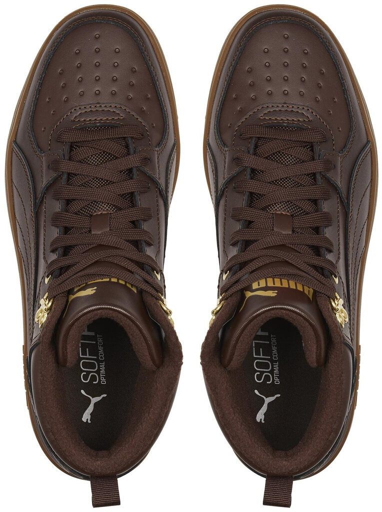 Puma Jalkineet Rebound Rugged Dark Chocola Brown 387592 04 hinta ja tiedot | Miesten urheilu- ja vapaa-ajan kengät | hobbyhall.fi