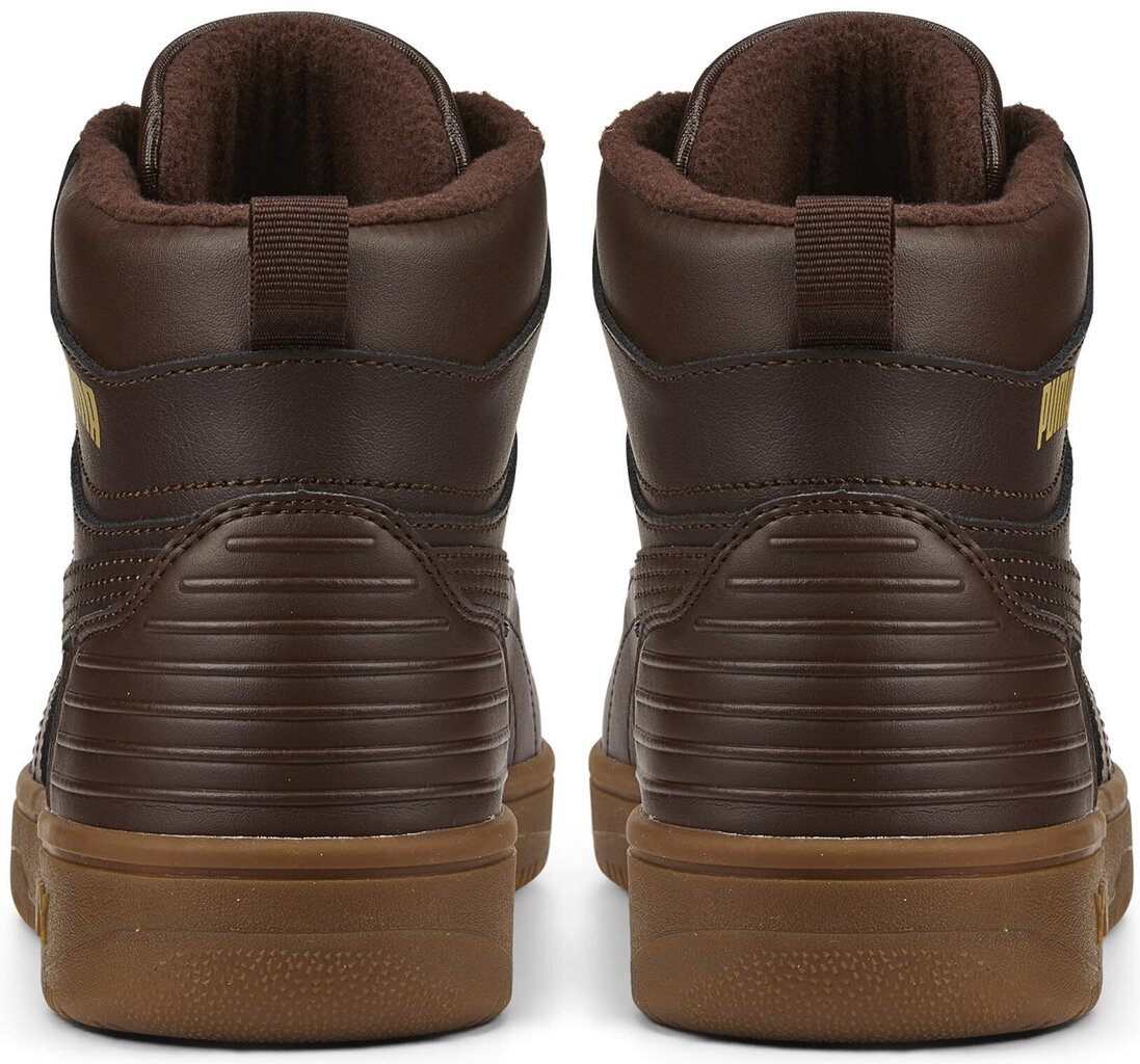 Puma Jalkineet Rebound Rugged Dark Chocola Brown 387592 04 hinta ja tiedot | Miesten urheilu- ja vapaa-ajan kengät | hobbyhall.fi