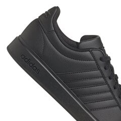 Adidas Jalkineet Grand Court 2.0 Black GW9198 hinta ja tiedot | Miesten urheilu- ja vapaa-ajan kengät | hobbyhall.fi