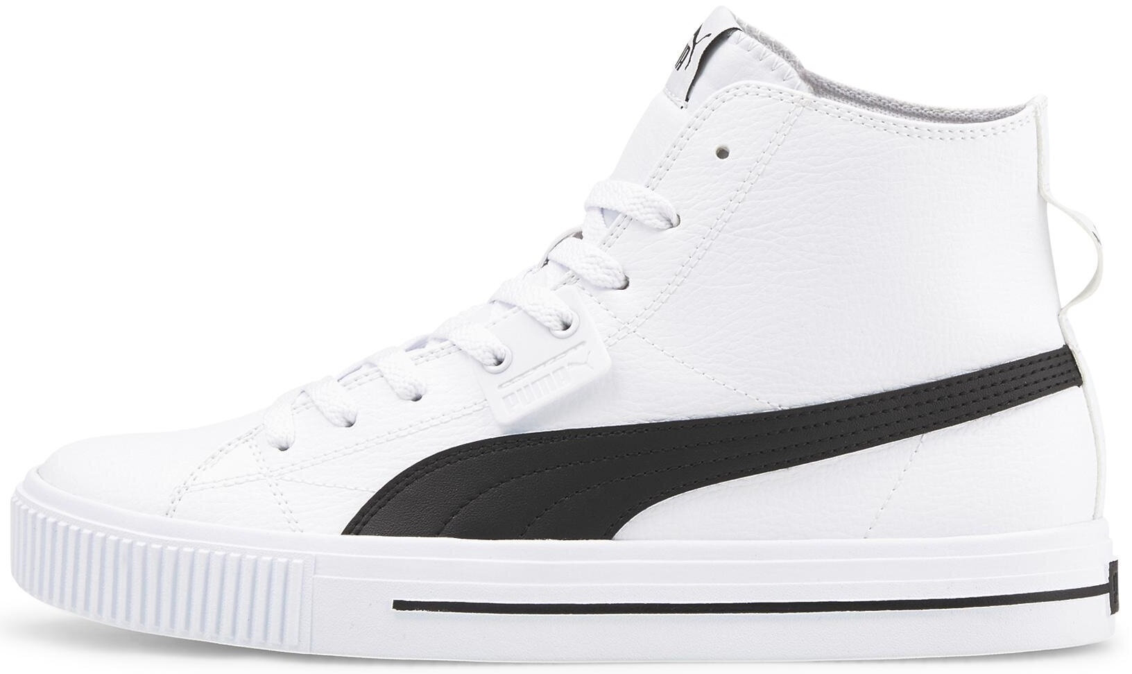 Puma Jalkineet Ever Mid Sl White 387612 02 hinta ja tiedot | Miesten urheilu- ja vapaa-ajan kengät | hobbyhall.fi