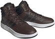 Adidas Jalkineet Hoops 3.0 Mid Wtr Brown GZ6680 hinta ja tiedot | Miesten urheilu- ja vapaa-ajan kengät | hobbyhall.fi