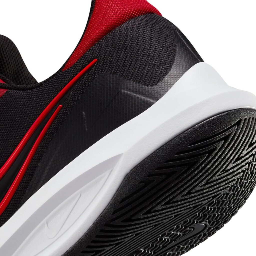 Nike Jalkineet Nike Precision VI Black Red DD9535 002 hinta ja tiedot | Miesten urheilu- ja vapaa-ajan kengät | hobbyhall.fi