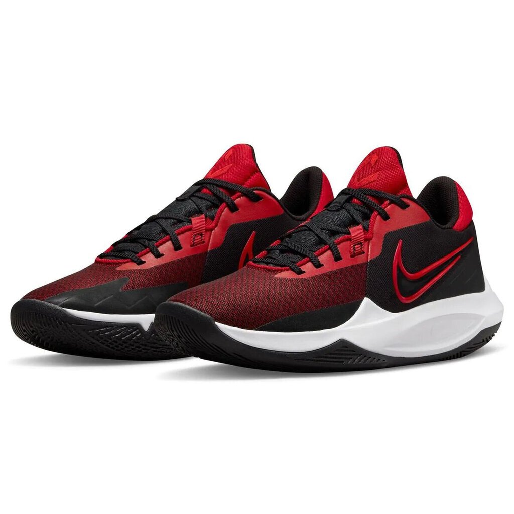 Nike Jalkineet Nike Precision VI Black Red DD9535 002 hinta ja tiedot | Miesten urheilu- ja vapaa-ajan kengät | hobbyhall.fi