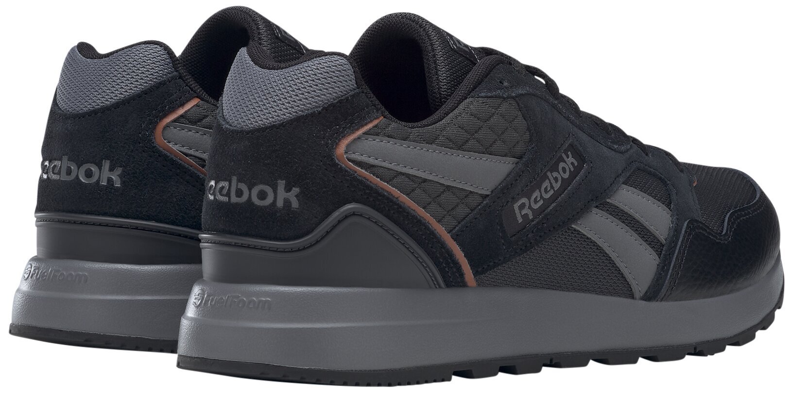 Reebok Jalkineet Gl1000 Black Grey GY8833 hinta ja tiedot | Miesten urheilu- ja vapaa-ajan kengät | hobbyhall.fi