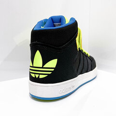 Adidas Originals Jalkineet VARIAL MID Grey Yellow D68667 hinta ja tiedot | Miesten urheilu- ja vapaa-ajan kengät | hobbyhall.fi