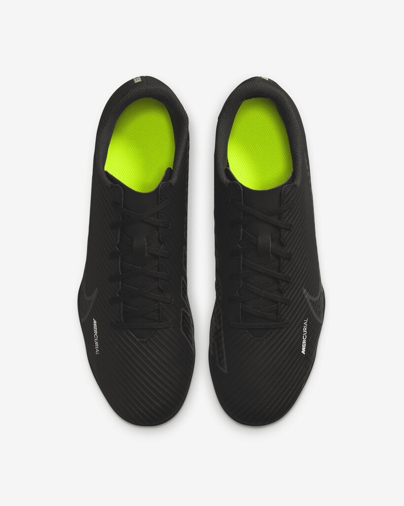 Nike Jalkineet Vapor 15 Club Fg/Mg Black DJ5963 001 hinta ja tiedot | Miesten urheilu- ja vapaa-ajan kengät | hobbyhall.fi