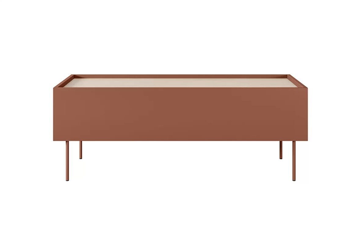 Bogart Desin 120 2SZ, punaisen värinen sohvapöytä hinta ja tiedot | Sohvapöydät | hobbyhall.fi