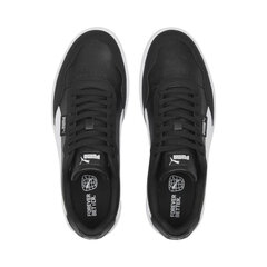 Puma Jalkineet Court Ultra Lite Black White 389371 02 hinta ja tiedot | Miesten urheilu- ja vapaa-ajan kengät | hobbyhall.fi