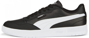 Puma Jalkineet Court Ultra Lite Black White 389371 02 hinta ja tiedot | Miesten urheilu- ja vapaa-ajan kengät | hobbyhall.fi